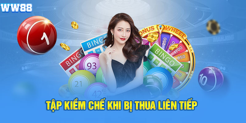 Tập kiềm chế khi bị thua liên tiếp Tập kiềm chế khi bị thua liên tiếp