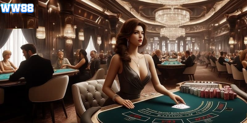 Chơi game giải trí kiếm tiền thật cùng dàn Dealer xinh đẹp Chơi game giải trí kiếm tiền thật cùng dàn Dealer xinh đẹp