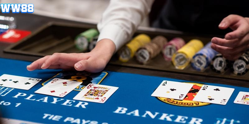 Mới các bạn đến chơi sản phẩm Baccarat tại nhà cái WW88 Mới các bạn đến chơi sản phẩm Baccarat tại nhà cái WW88