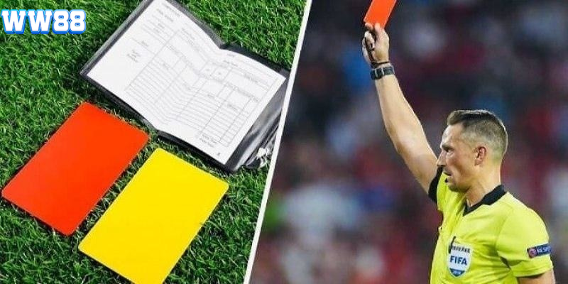 Khái niệm kèo thẻ phạt Khái niệm kèo thẻ phạt