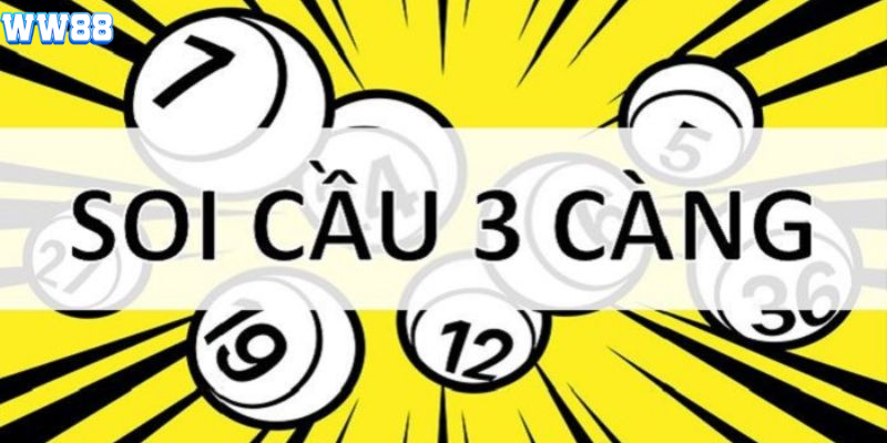 Tìm hiểu về khái niệm soi cầu KQXS 3 càng Tìm hiểu về khái niệm soi cầu KQXS 3 càng