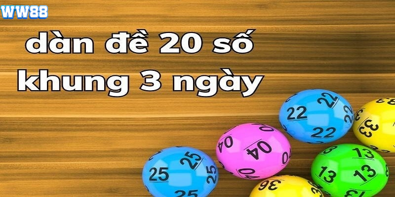Xác định dàn đề từ cầu chạm trong vòng 3 ngày Xác định dàn đề từ cầu chạm trong vòng 3 ngày