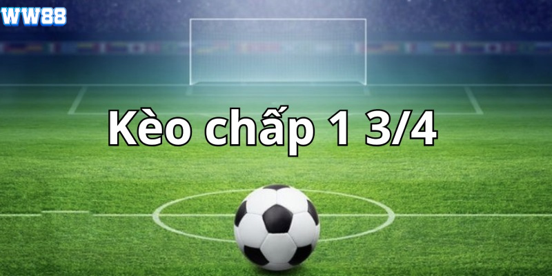 Hướng dẫn cách đọc dạng cược 1 3/4 cho tân thủ Hướng dẫn cách đọc dạng cược 1 3/4 cho tân thủ